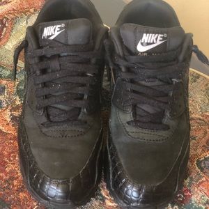 Nike Air Max 95 Black/Croc embossed
